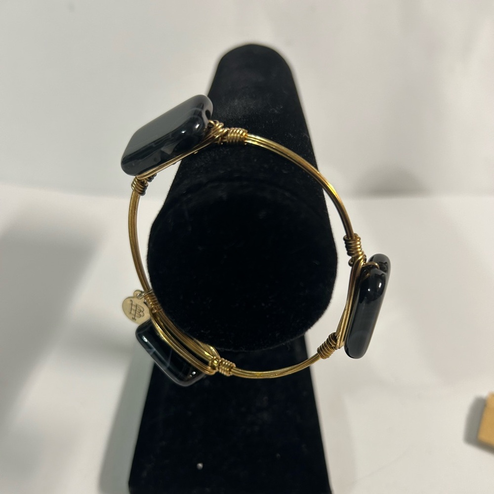 BB Bourbon and Boweties Bangle Bracelet